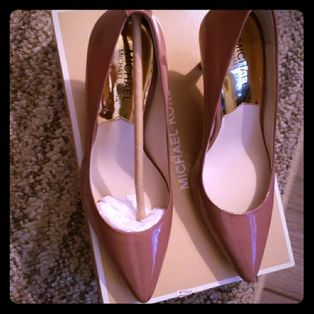Michael Kors - MK Flex Mid Pump Dusty Rose